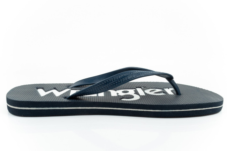 Șlapi Wrangler Cole Flipflop pentru bărbați, culoare bleumarin