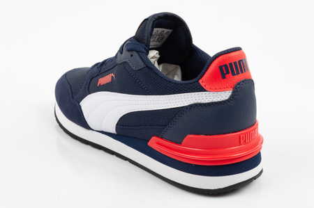 Teniși sport Puma ST Runner v4 Mesh pentru tineri, bleumarin