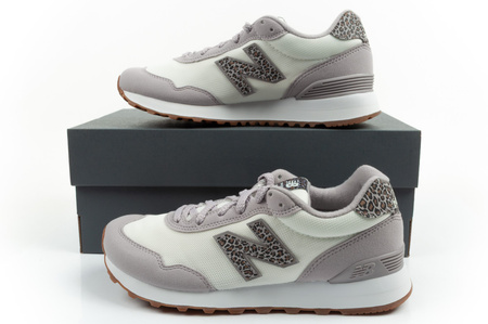 Pantofi sport New Balance 515 pentru femei, la modă, respirabili, leopard gri