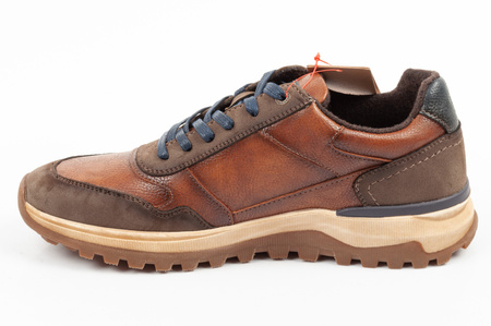Pantofi sport Wrangler pentru bărbați, pantofi sport Wriv, pantofi casual, maro