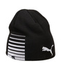 Căciulă reversibilă Puma Liga, pălărie de iarnă reversibilă, neagră