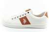 Pantofi sport U.S. Polo Assn. pentru bărbați, la modă, albi, confortabili