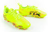Ghete de fotbal Puma Future 8 Play FG/AG Jr. Neon pentru teren solid