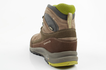 Pantofi de drumeție din piele pentru bărbați Aku Gea Gore-Tex, maro