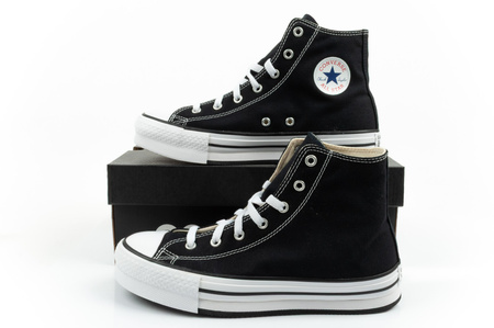 Teniși Converse Chuck Taylor All Star pentru femei, negri