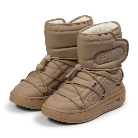 Ghete sport izolate Fila Superbubble bej pentru femei