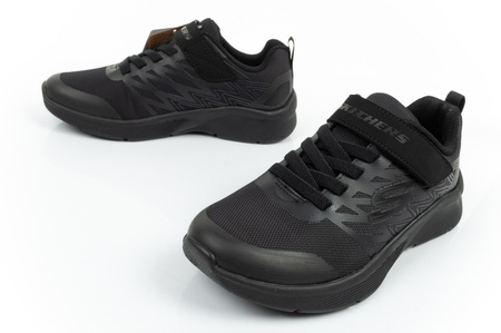 Pantofi copii Skechers Texlor [403770L/BBK], negri.