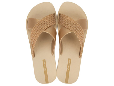 Papuci dama Ipanema Sense Slide Fem [27214 BC274], bej.