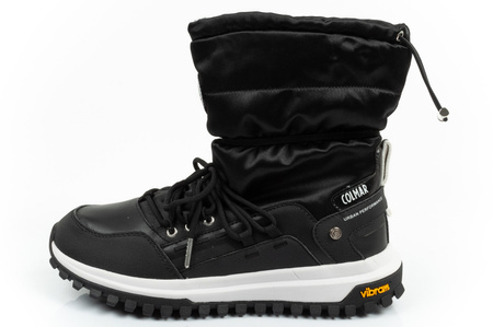 Cizme de zapada dama Colmar [WARMER PLAIN 165] iarna, neagra.