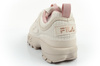 Pantofi sport Fila Disruptor pentru femei, teniși, la modă, confortabili, bej