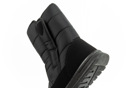 Ghete de iarnă Progress - Ghete de zăpadă izolate pentru bărbați cu benzi velcro