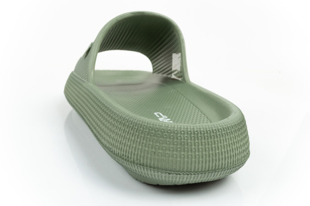 Papuci sport CMP Ruby Slipper pentru femei, verzi, confortabili [3Q97866 E452]