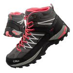 Pantofi trekking impermeabili, până la gleznă, CMP Rigel Mid pentru femei