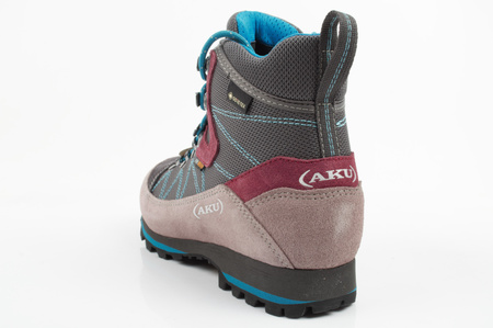 Ghete de drumeție Aku Trekker Gore-Tex pentru femei, gri