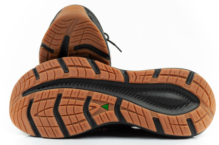 Pantofi sport pentru bărbați Skechers Edgeride-Raygo [232932/BBK] SLIP-INS, negri.