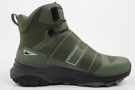 Pantofi de drumeție Aku Furiosa BOA GTX Vibram pentru bărbați, verde la modă