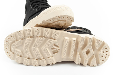 Teniși Palladium Pampa Zip High-Top pentru bărbați, negri