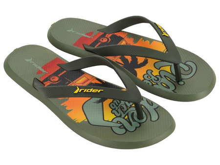 Sandale Rider R1 Energy VII Ad pentru bărbați, confortabile, verzi, la modă [83633 AY965]