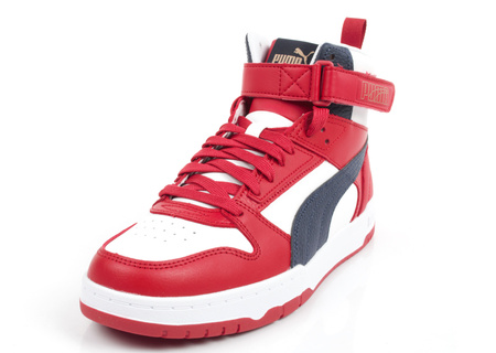 Pantofi sport pentru bărbați Puma RBD Game [385839 23], roșu, alb și negru.