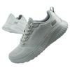 Teniși Skechers Bobs Squad Chaos pentru femei, ușori, gri la modă