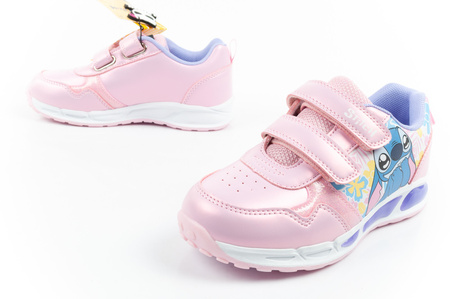 Pantofi sport pentru copii Leomil Stitch - Teniși ușori cu velcro și LED