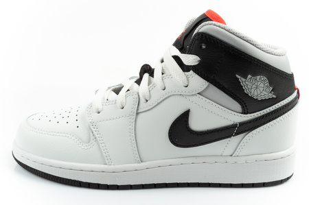 Pantofi sport Nike Air Jordan 1 High-Top pentru femei, la modă, albi și negri