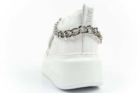 Karl Lagerfeld Anakapri pantofi sport damă sport piele alb [KL63543 01S]