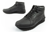 Teniși Puma ST Runner v4 Mid pentru bărbați, model înalt, negri