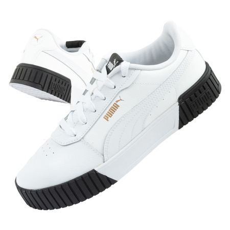 Pantofi sport dama Puma Carina 2.0 [385849 04], alb.