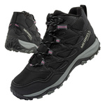 Merrell West Rim Sport Thermo [J036814] pantofi sport de damă, impermeabili, negri.