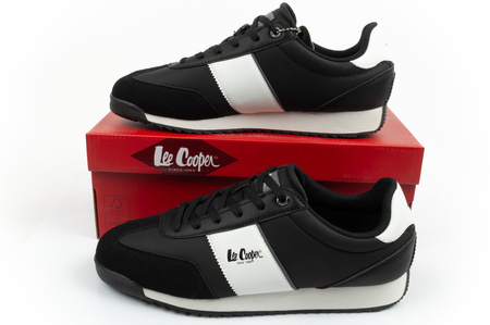 Teniși Lee Cooper pentru bărbați, la modă, confortabili, negri