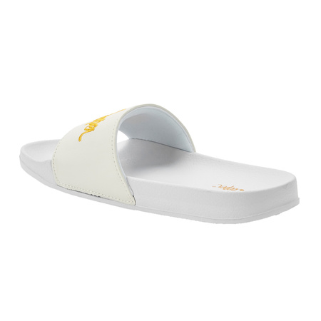 Teniși Lee Cooper pentru femei, Slip-On, Confortabili, Ușori, Albi, Galbeni