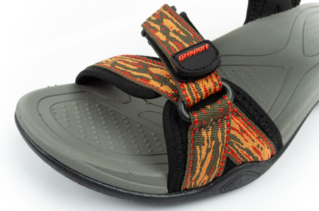 Pantofi sport dama sandale Grisport [GR-25-34-9025L], portocaliu.