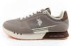 U.S. Polo Assn pantofi sport adidași bărbați la modă confortabil maro
