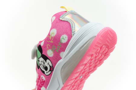 Pantofi sport pentru copii Leomil [DM011035] Minnie Mouse LED, roz.