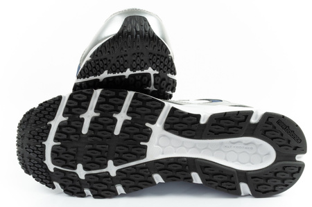 Pantofi sport New Balance 408 pentru bărbați, la modă, confortabili, albi, argintii