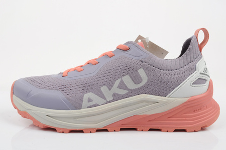 Pantofi de drumeție pentru femei Aku Aira, confortabili, violet și roz