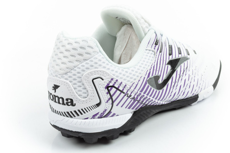 Pantofi sport pentru bărbați Joma Maxima 2632 pentru fotbal, turf, albi, confortabili
