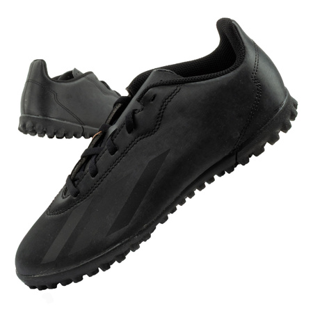Ghete de fotbal Adidas Crazyfast Junior TF pentru băieți, pentru gazon artificial