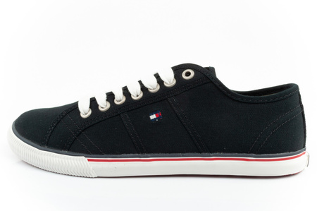 Pantofi sport Tommy Hilfiger pentru bărbați, model modern, confortabil, negru [FM56816983]