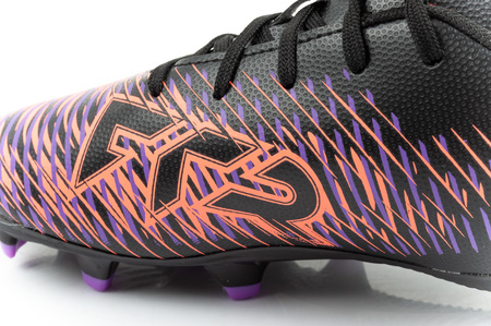 Ghete de fotbal Puma Future 8 Play FG/AG Jr. pentru teren solid