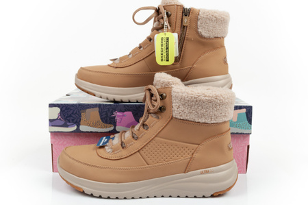 Pantofi de iarnă de damă Skechers On-The-Go [144756/CSNT], maro.