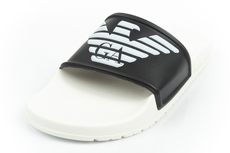 Papuci bărbați Emporio Armani [XVPS04 D850], alb.