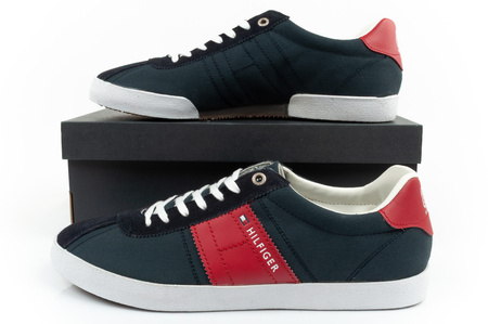 Pantofi sport pentru bărbați Tommy Hilfiger, la modă, confortabili, bleumarin [FM56821095 403]