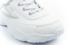 Pantofi sport Fila Skye V Kids cu velcro pentru fete, albi