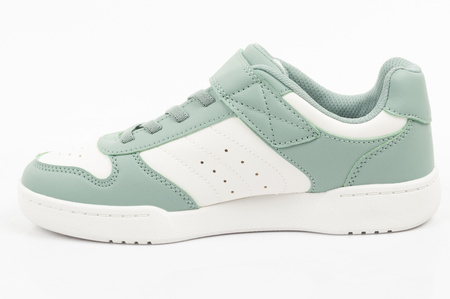 Teniși Skechers Quick Street pentru copii cu baretă Velcro
