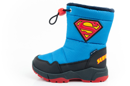 Ghete de iarnă pentru copii Leomil Superman Warm pentru băieți