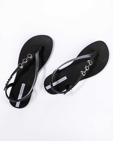 Sandale Ipanema Sandal Rio pentru femei, la modă și confortabile, negre