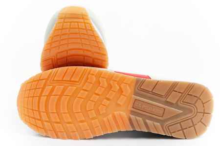 Pantofi sport U.S. Polo Assn, adidași bărbați, la modă, comozi, albi