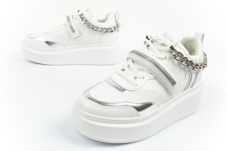 Karl Lagerfeld Anakapri pantofi sport damă sport piele alb [KL63543 01S]